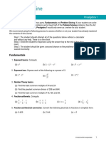 Prealgebra1 Posttest