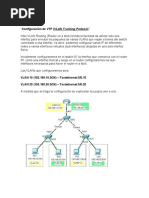 VLAN 10 (192.168.10.0/24) - Fastethernet 0/0.10 VLAN 20 (192.168.20.0/24) - Fastethernet 0/0.20