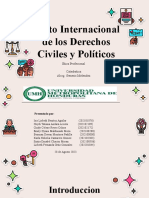 Pacto Internacional de Los Derechos Civiles