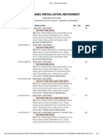 95-01 - Panel Installation, Instrument: Illustrated Parts Data