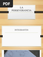 La Perseverancia