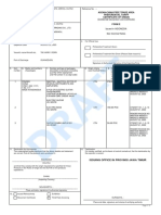 (Combined Declaration and Certificate) : Asean-China Free Trade Area Preferential Tariff Certificate of Origin