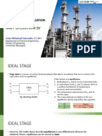 Single Stage Distillation