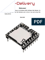 MP3 DFPlayer Mini Module ENG