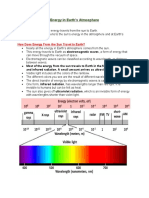 Energy in Earth's Atmosphere - G6 Lesson Notes