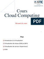 Cours Cloud Computing Résumé