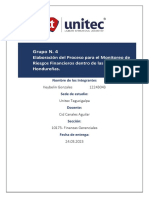 Elaboración Del Proceso para El Monitoreo de Riesgos Financieros - Empresas Hondureñas - 2023