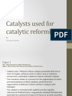 Catalysts Used For Catalytic Reforming