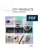 TOA CCTV Product Catalogue PAL 2007