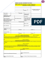 Sem 3 5 Admission Form 2023