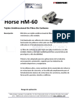 PRESENTACION HM-60 Tejido de Fibra de Carbono