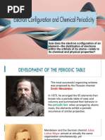 Electron Configuration and Periodic Law