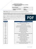 Examen Diagnóstico - Contabilidad III