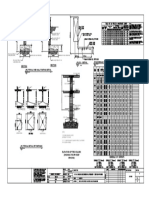 Section Section Cs - 1 Detail Schedule of Beam and Girders: 600mm 600mm