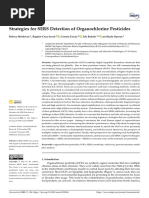 Nanomaterials-11-00304-V2 - Strategies For SERS Detection of Organochorine Pesticides - 2021