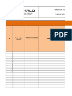 F-SST-042. Tabulación Perfil Sociodemográfico