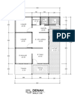 Denah Rumah Lucu-Model