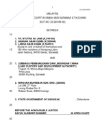 Judgement Tr. Nyutan Ak Jami (K.544160) VS State of Sarawak