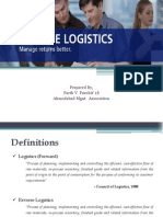 Reverse Logistics 