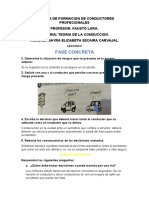 Escuela de Formacion de Conductores Profecionales Leccion 2 Completo