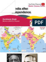 India After Independence Class Notes