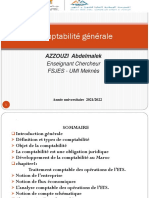 Comptabilité Générale ENSAM M. AZZOUZI