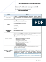 Pa01 - Métodos y Técnicas Psicoterapeúticas