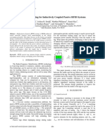 Energy Scavenging For Inductively Coupled Passive RFID Systems