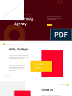 Advertising Agency Powerpoint Presentation