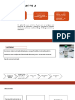 Antihepatitis B. Vacuna 