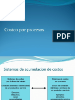 Costeo Por Procesos Peps