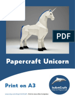 Unicorn Guia - InArtCraft