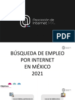 Estudio de Búsqueda de Empleo en Línea 2021 AIMX Versión Pública