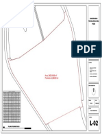 Plano Perimetrico