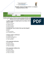 EVALUACIÓN 1 LECCIÓN 2 Unidad 2 5° Básico