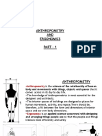 Anthropometry For Interior Design