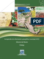 Prontuario Mineral Del Monte