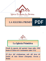 IGLESIA PRIMITIVA 19 Ene 2017 Historia de La Iglesia