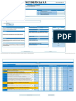 Formato de Cuadro de Necesidades Poi 2022 - Oci