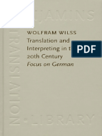 Wolfram Wilss - Translation and Interpreting in The 20th Century - Focus On German (1999, John Benjamins Publishing Company) - Libgen - Li