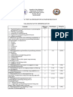 Diagnostic Esp 5