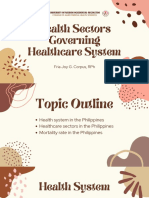 Health Sectors Governing Healthcare System