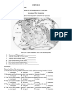 Science 10 Activity 2