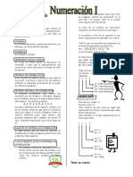 TEMA 2 ARITMETICA NIVEL PREUNIVERSITARIO Numeración I