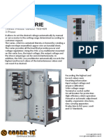 3P Variac Tester En-Motorized - 1