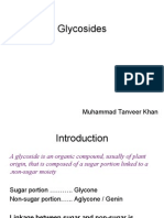 Pharmacognosy Lecture # 1 (Glycosides) (By, Sir Tanveer Khan)