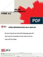 Presentation On Commited Documents Form JLL