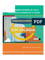 Ficha de Cátedra Unidad 1 Sociologia