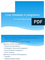 D. Huda Liver Diseases and Pregnancy-1 (Muhadharaty)