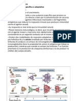 T4-2 Respuesta Inmune Especifica-Componentes Celulares y Humorales